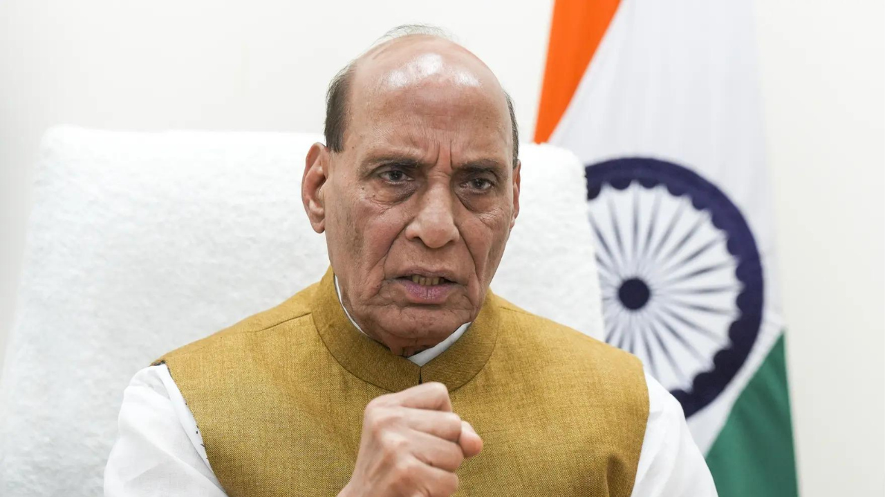 Rajnath calls Pakistan beggar with bombs, seeks global oversight of its nukes