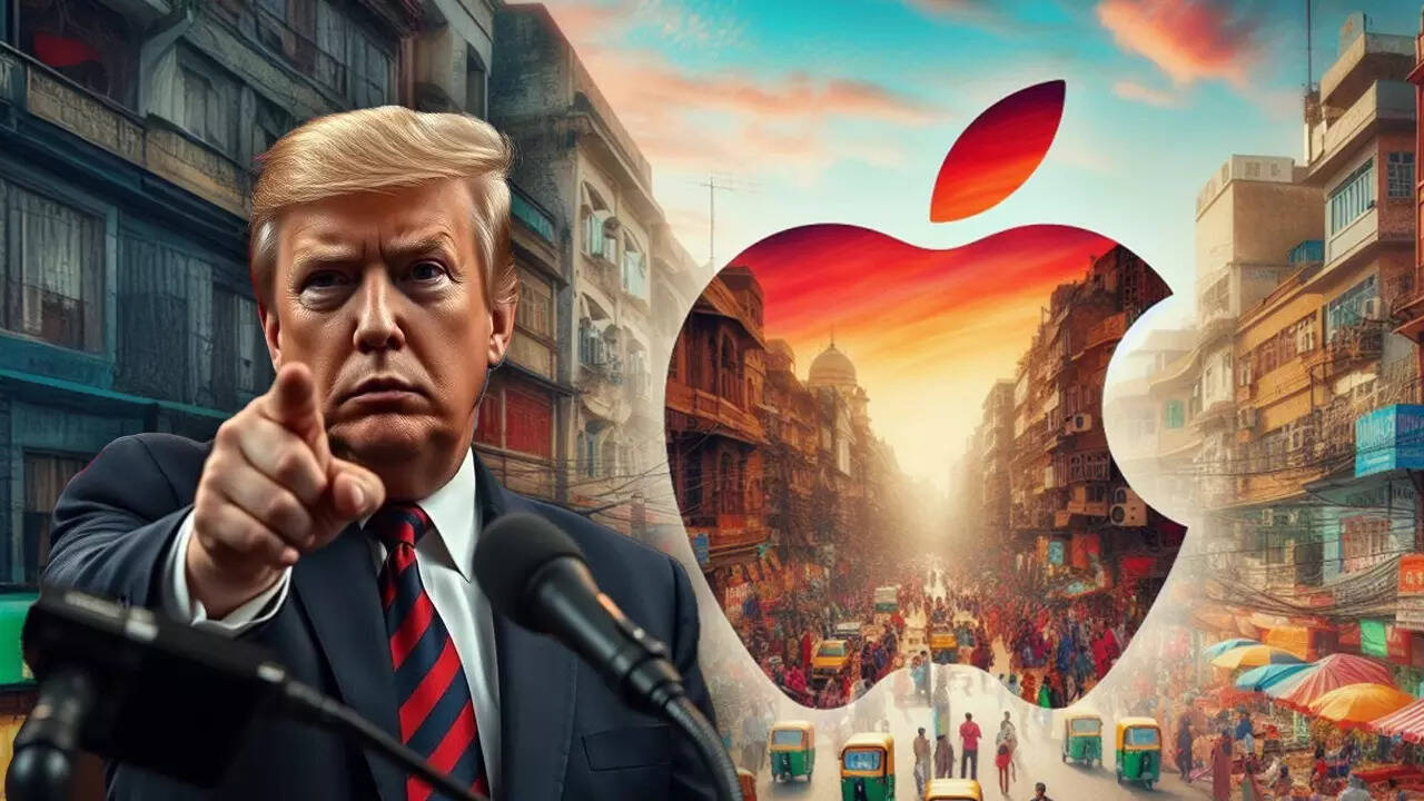 Donald Trump warns Apple about ‘Make in India’, will Tim Cook-led iPhone maker listen?