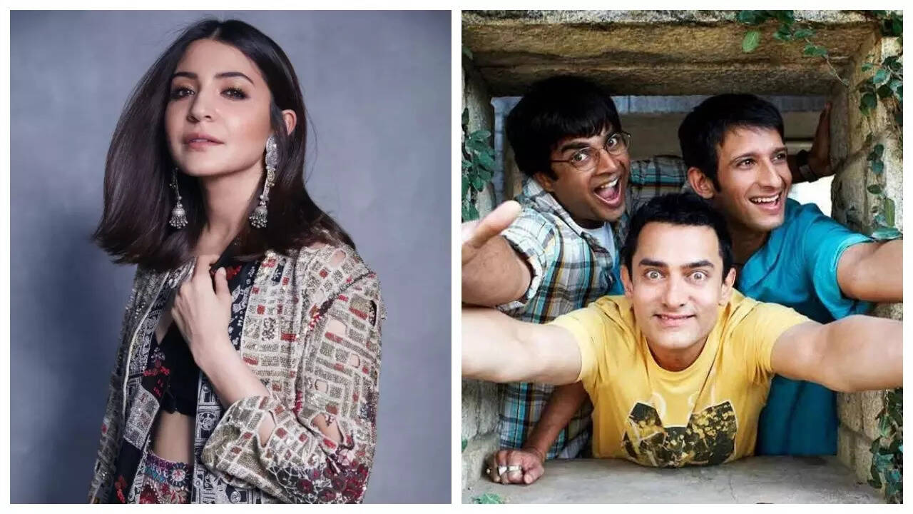 Aamir-Hirani's REACTION to Anushka's 3 Idiots audition tape