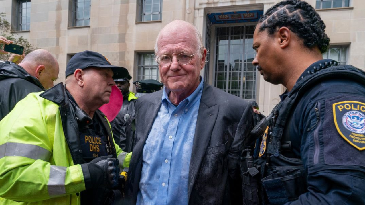‘Can't call myself American...’: What Ben & Jerry’s co-founder Ben Cohen said after being detained at Senate Gaza protest
