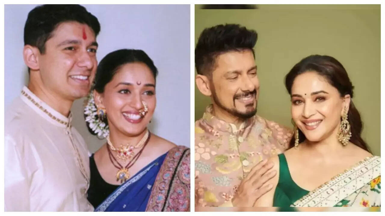 Madhuri: Early days after marrying Shriram were difficult