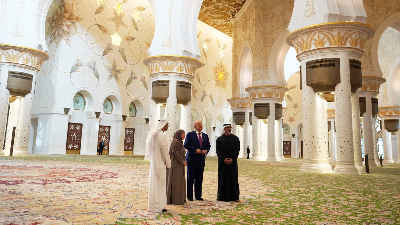 In a first, UAE shuts Sheikh Zayed Grand Mosque for Donald Trump’s special visit