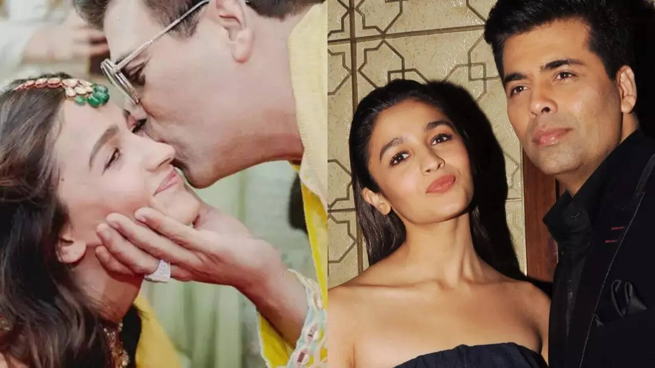 Karan calls Alia’s ‘nepo kid’ critics the most idiotic