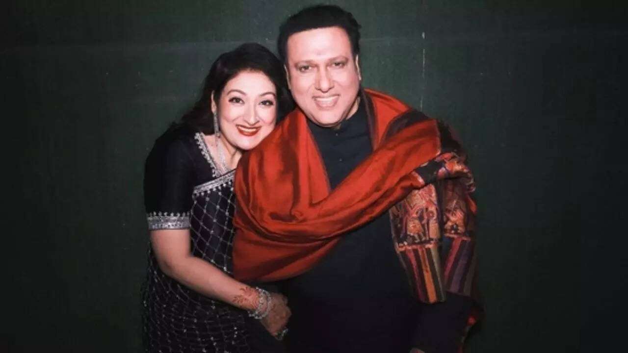 Sunita on Govinda’s rumoured affairs: I don’t trust him