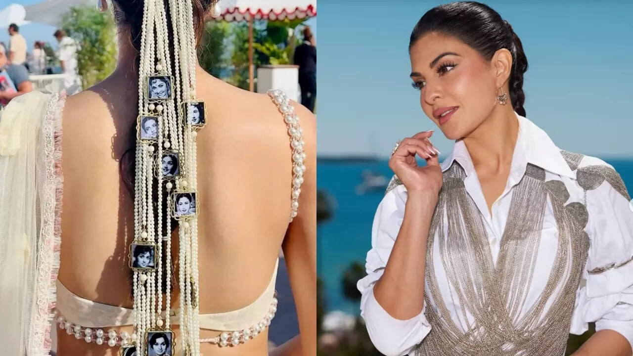 Jacqueline, Nitanshi turns heads at Cannes