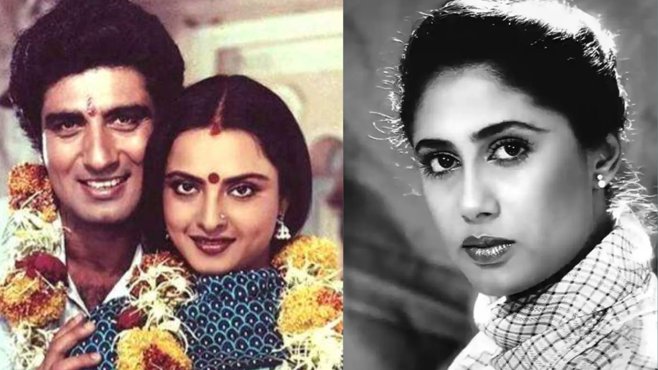 When Raj admitted romance with Rekha after Smita’s demise