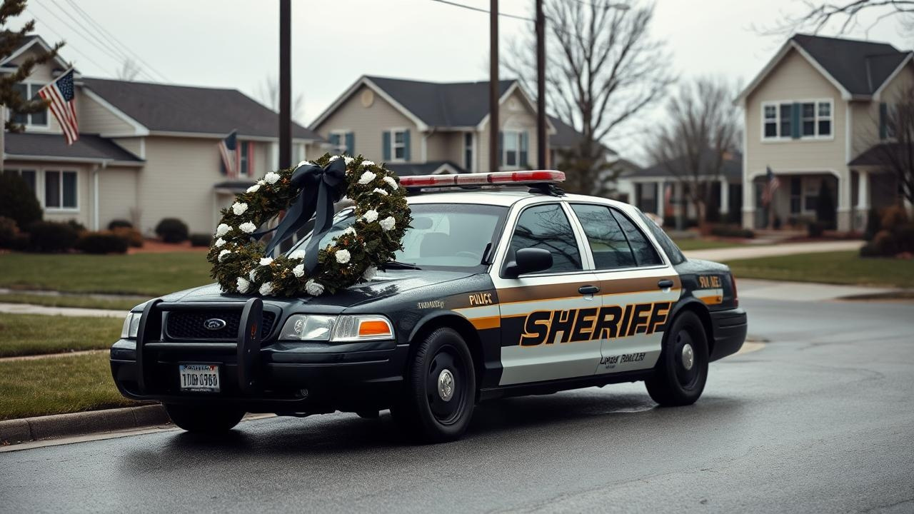 Autopsy shows New Mexico sheriff died from effects of fentanyl and alcohol