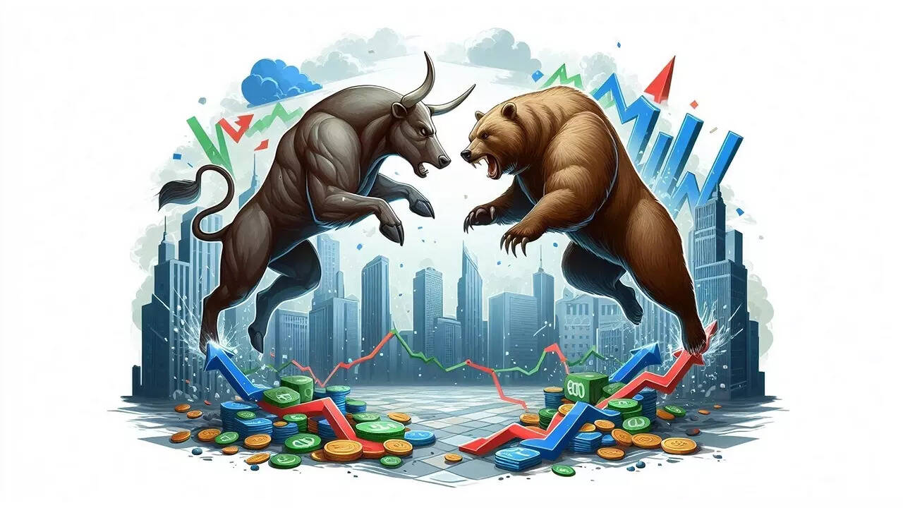 Stock market today: Nifty50 opens below 25,000; BSE Sensex drops over 250 points