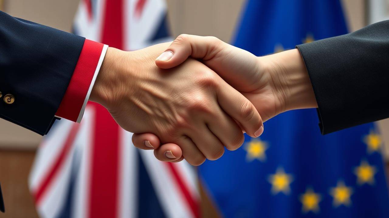 EU and UK wrangle to last in push for defence pact reset