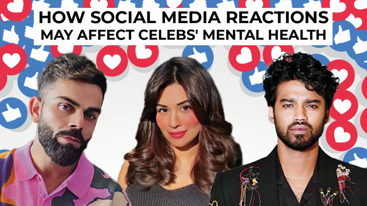 How social media may affect celebs mental health