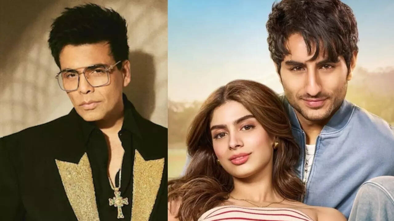 Karan says hating Nadaaniyan became fashionable