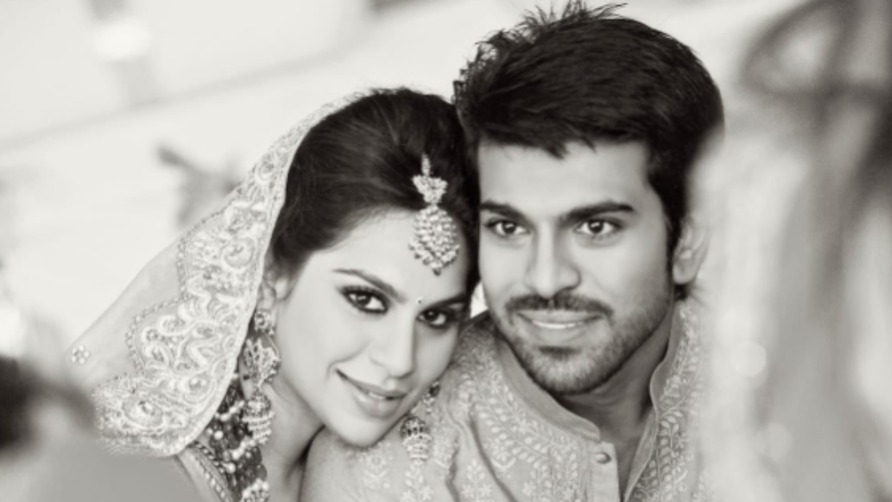 When Upasana's mother shared an old pic from her wedding
