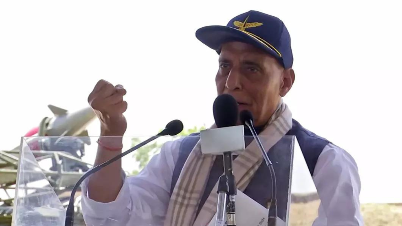'Will spend a large portion on terror infrastructure': Rajnath Singh calls on IMF to reconsider loan to Pakistan