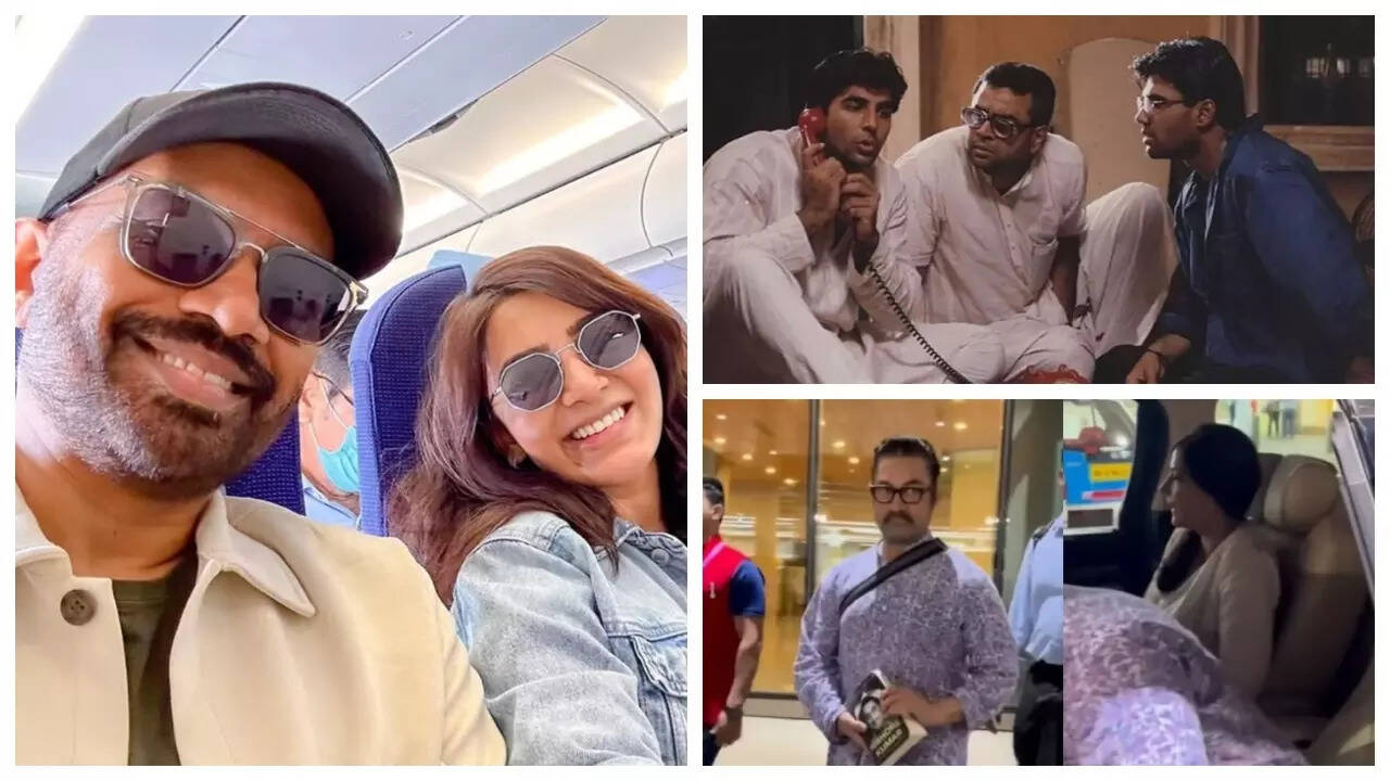 Raj-Samantha, Paresh-Hera Pheri 3, Aamir-Gauri: Top 5 news