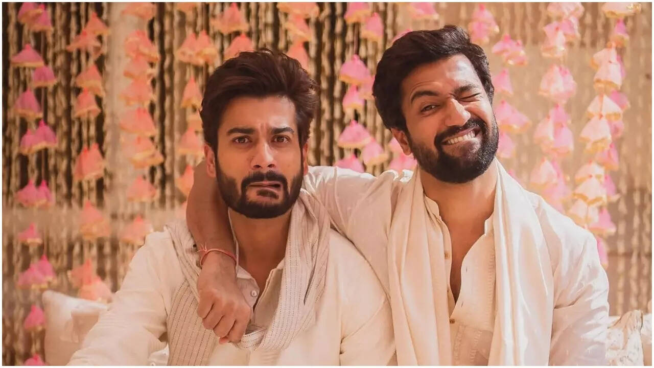 Sunny’s b'day wish for Vicky is the ultimate bromance goal