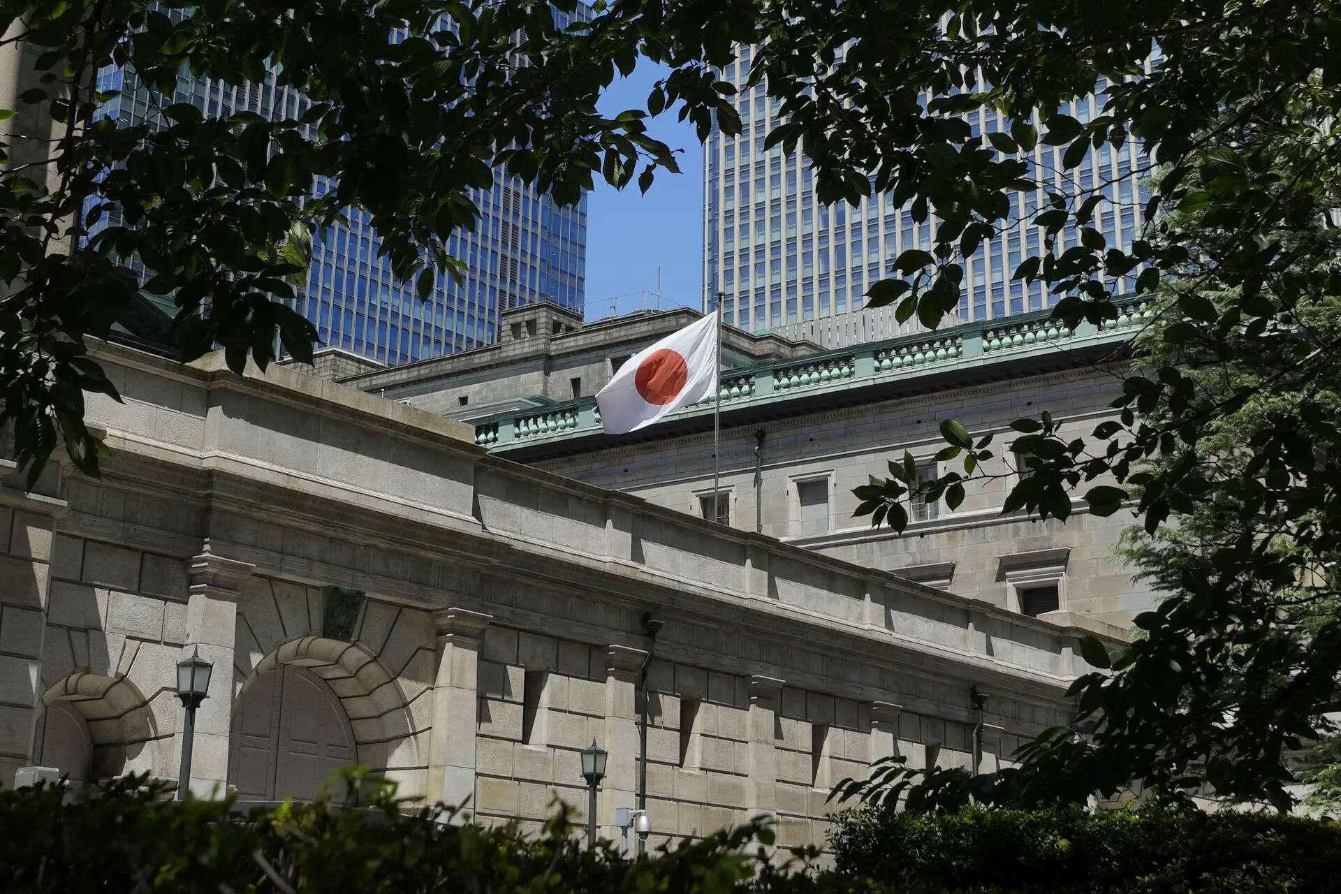 Japan's economy shrinks in the first quarter, dragged by US tariff tensions