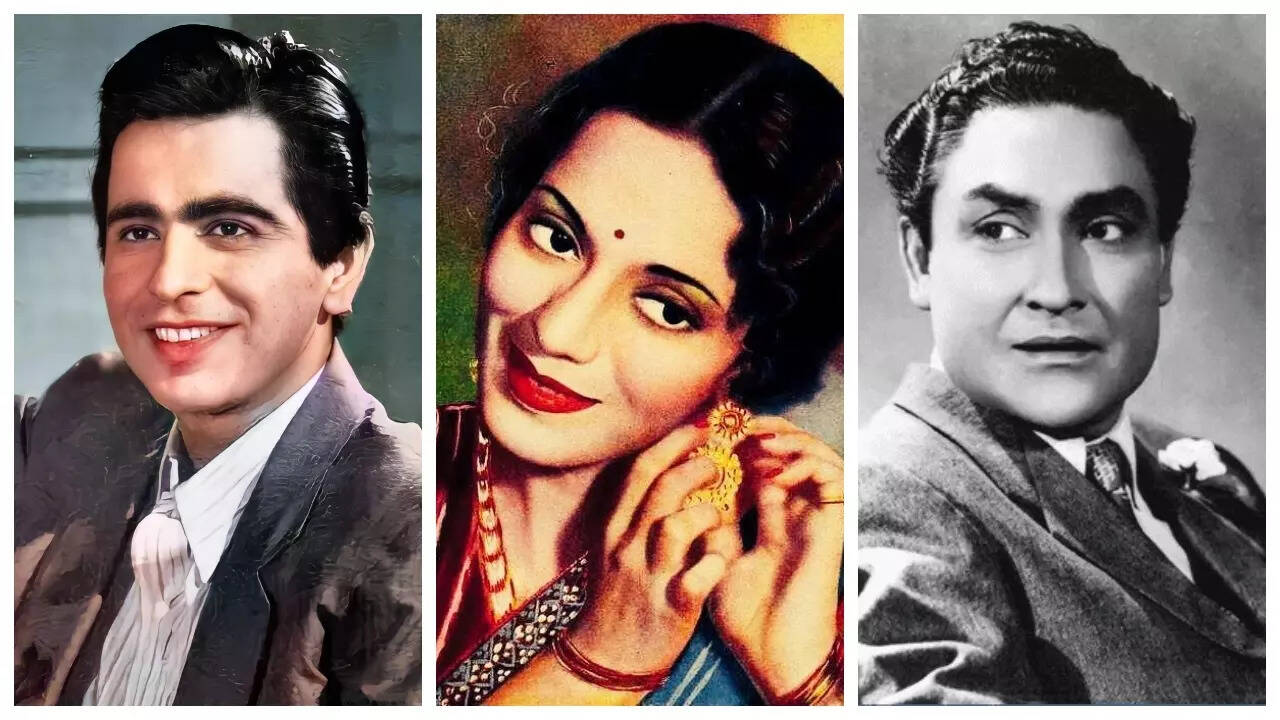 B'wood's first graduate actress, Ashok Kumar’s lucky charm