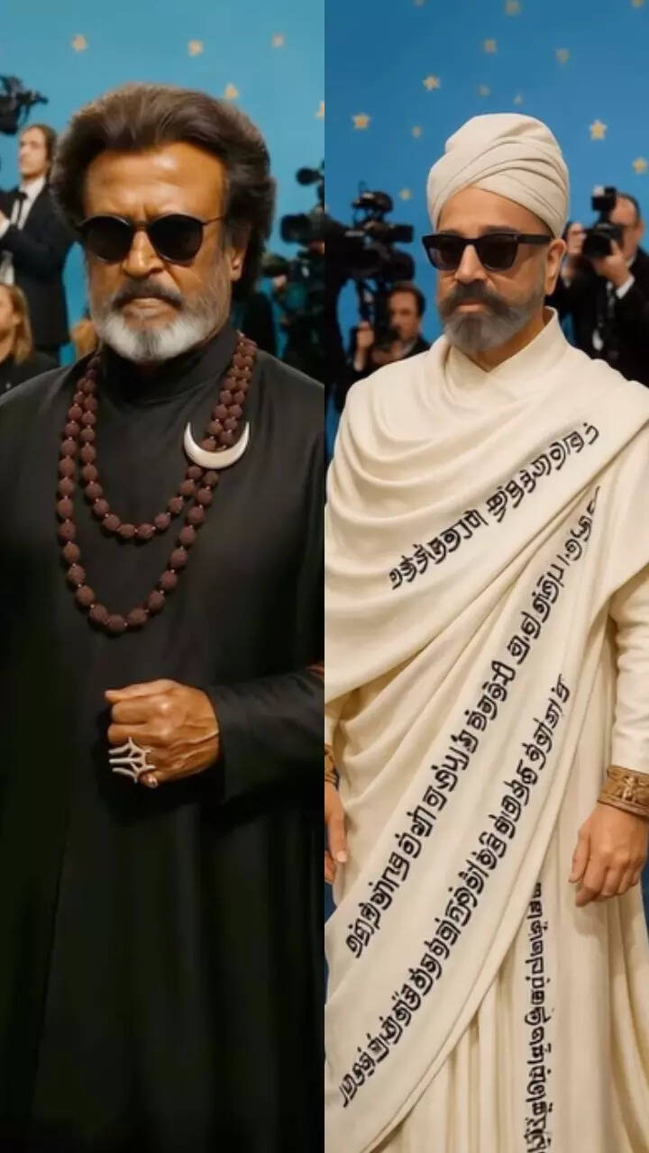 AI imagines top South Indian stars at Met Gala