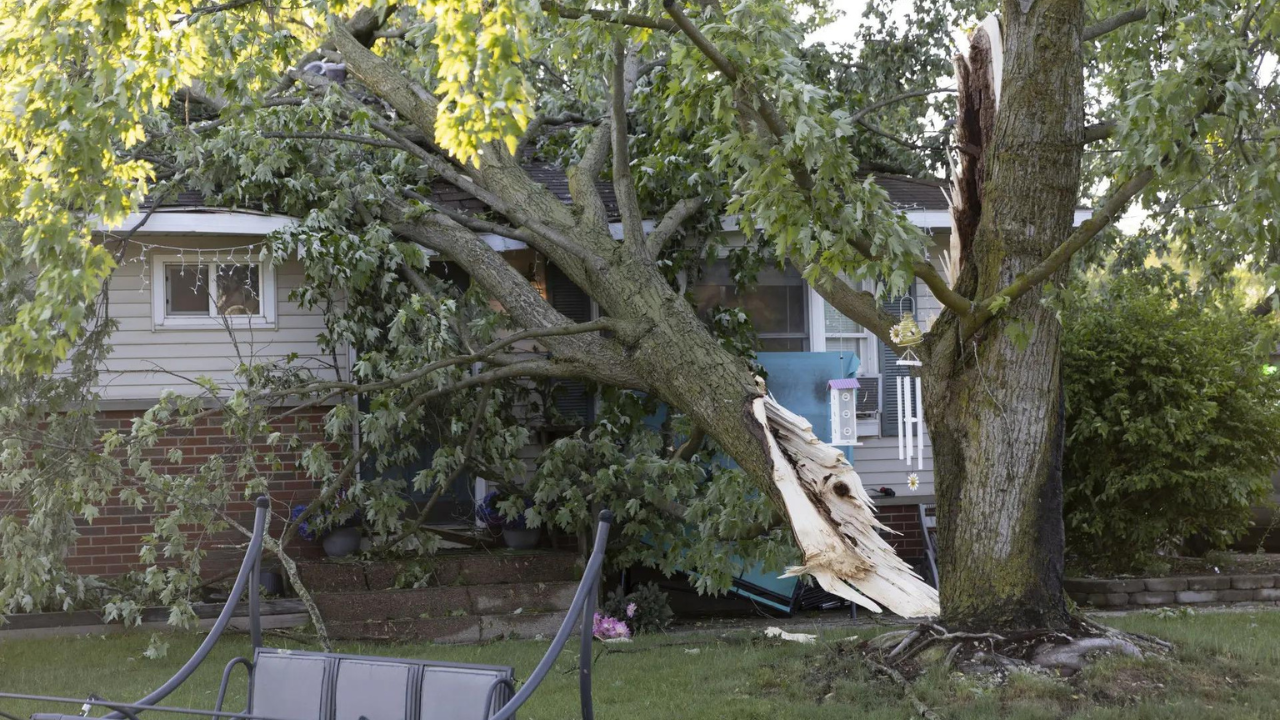 At least 4 dead after tornado and severe storm batters St Louis, mayor says