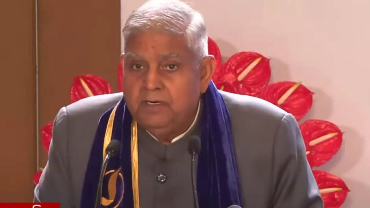 'Bharat has done it': Vice president Dhankhar likens Operation Sindoor to Osama bin Laden killing in Pakistan