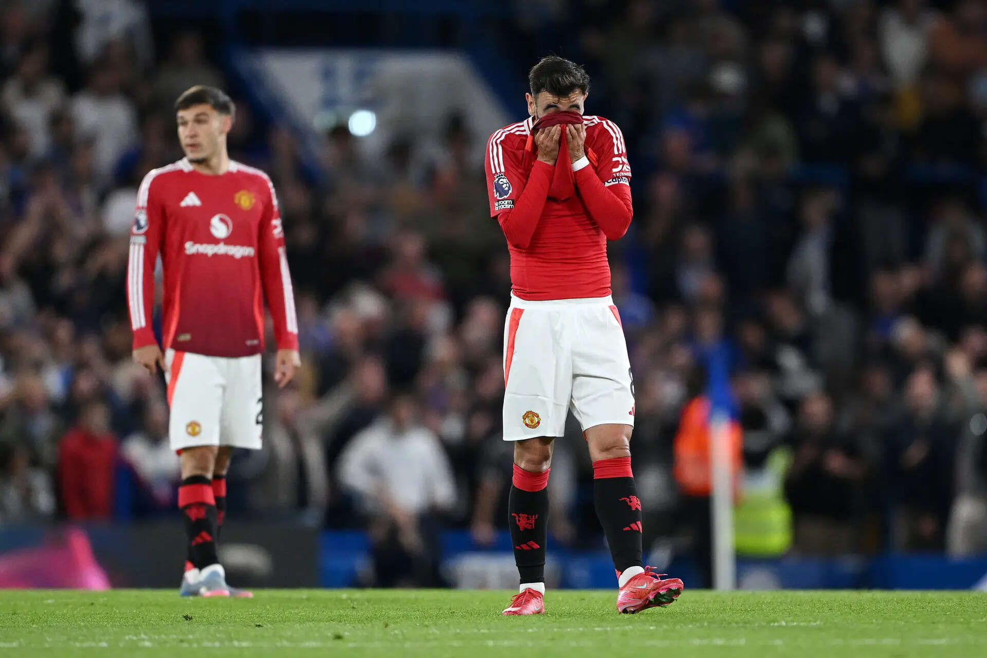 Man United collect unwanted records after loss against Chelsea