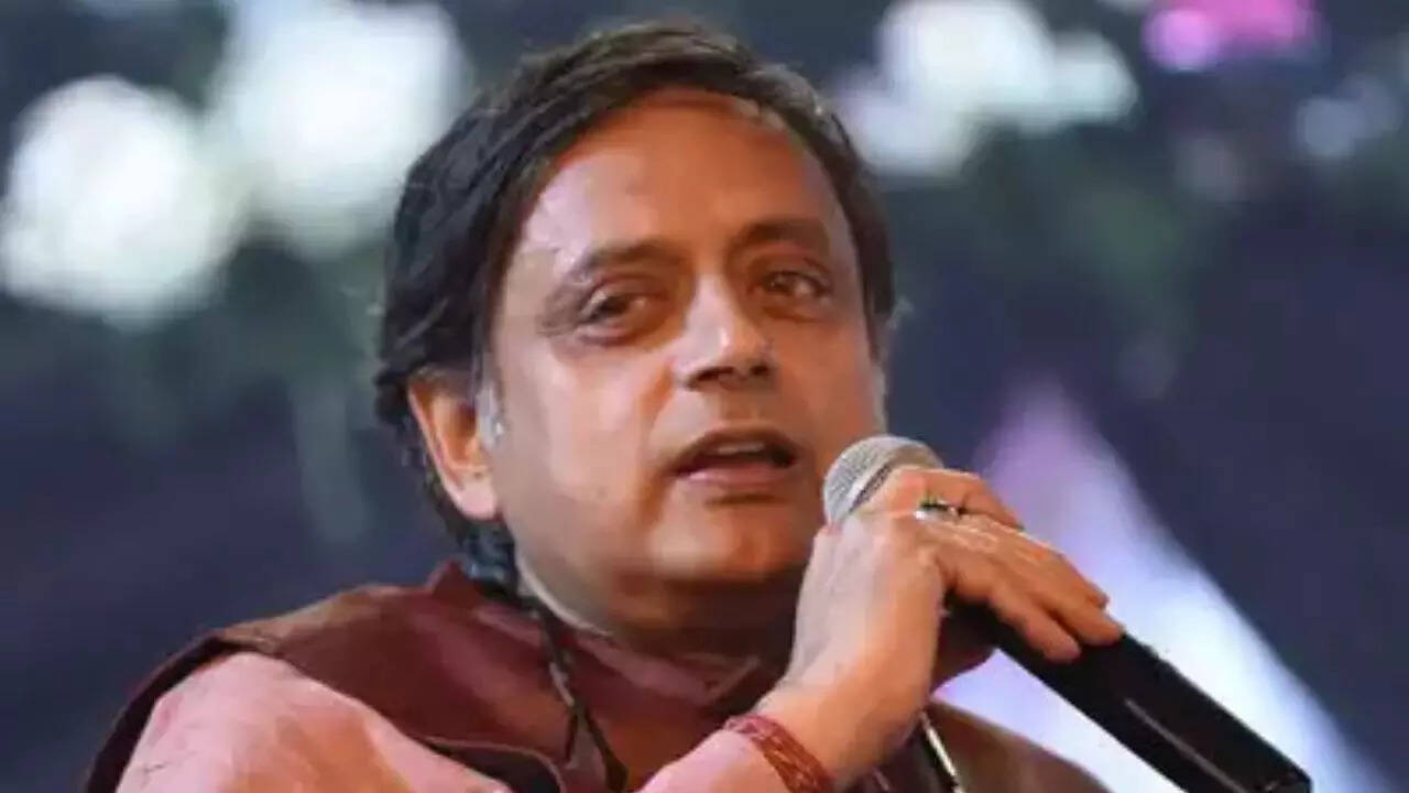‘Centre chose …’: Tharoor on Cong not naming him for all-party delegation