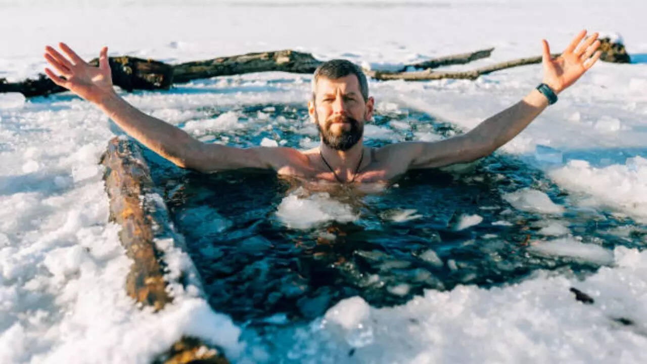 What are ice baths?