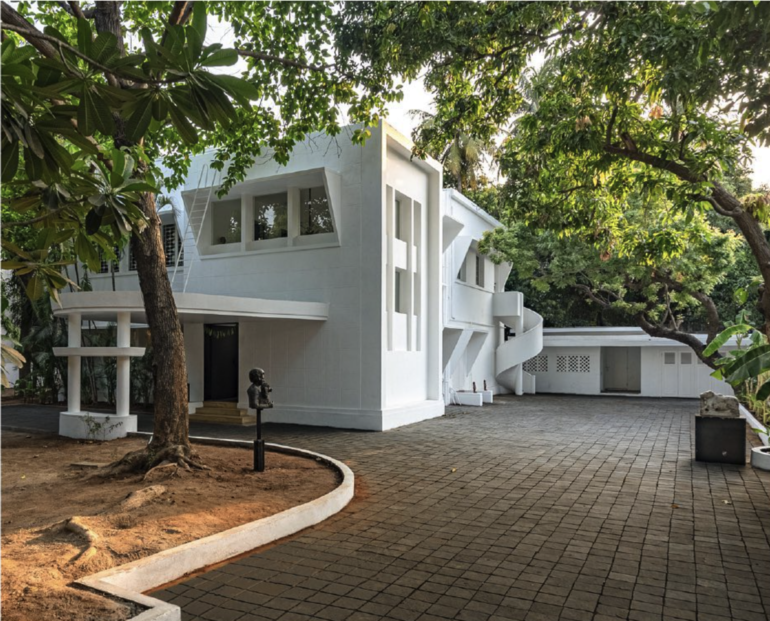 Deco gem: Raw Mango’s Chennai store is a two-storied art deco house dating back to the 1960s
