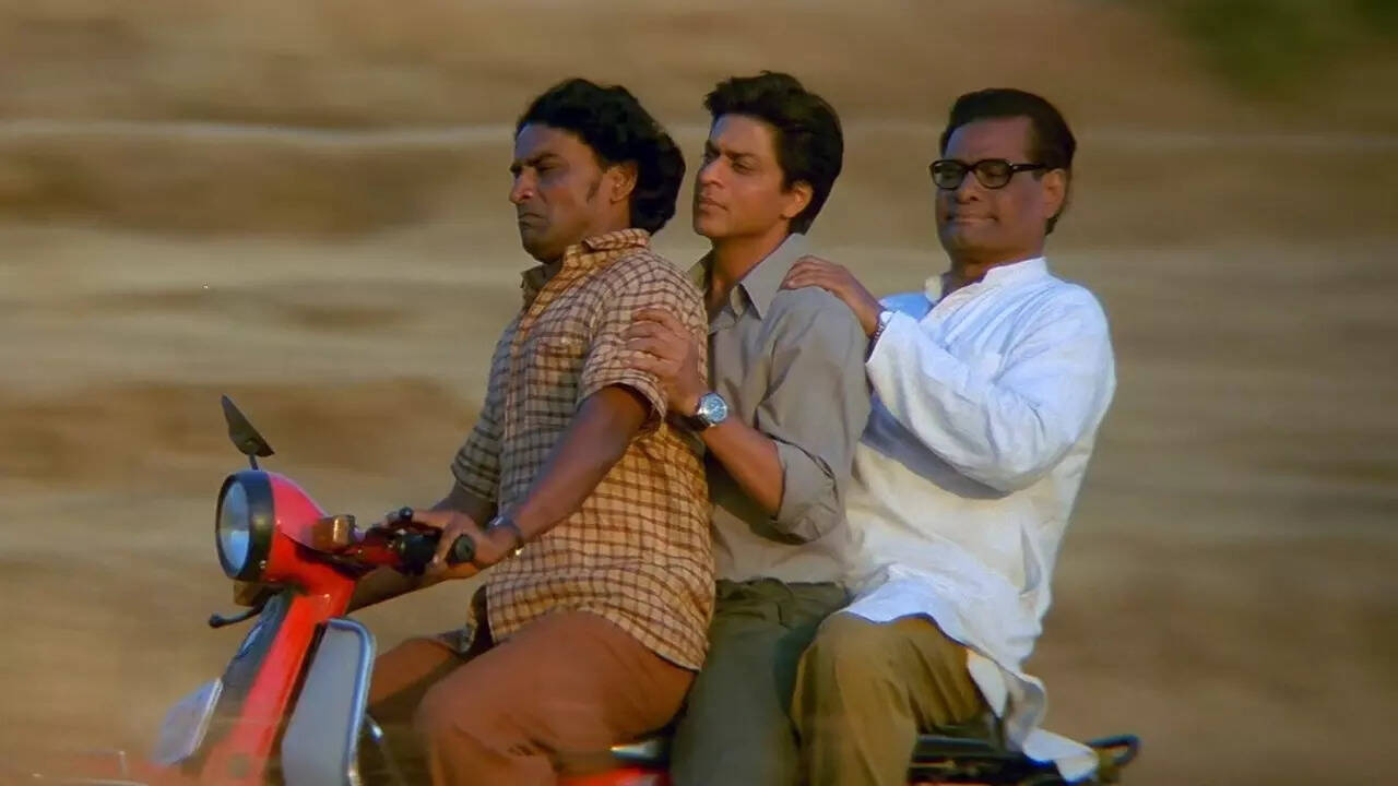 Daya recalls SRK being thrown off motorbike during Swades