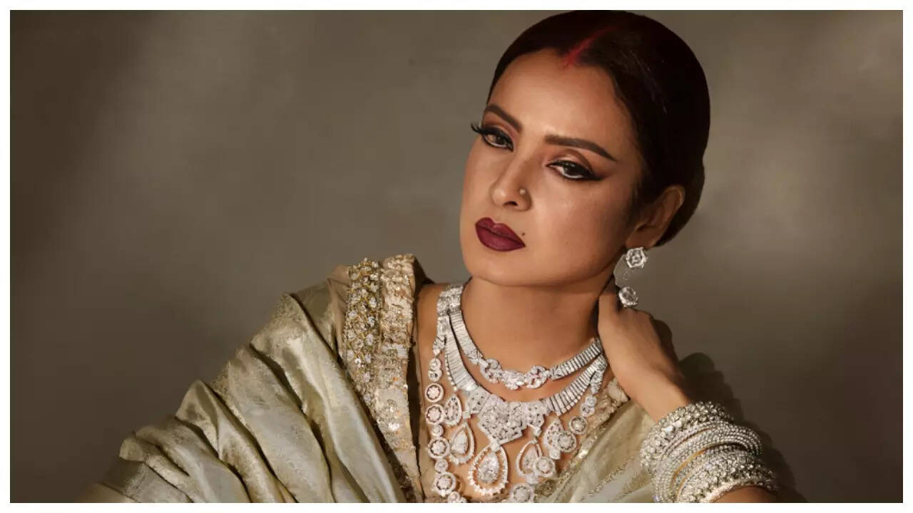 Rekha was forcibly kissed by co-star on set without consent