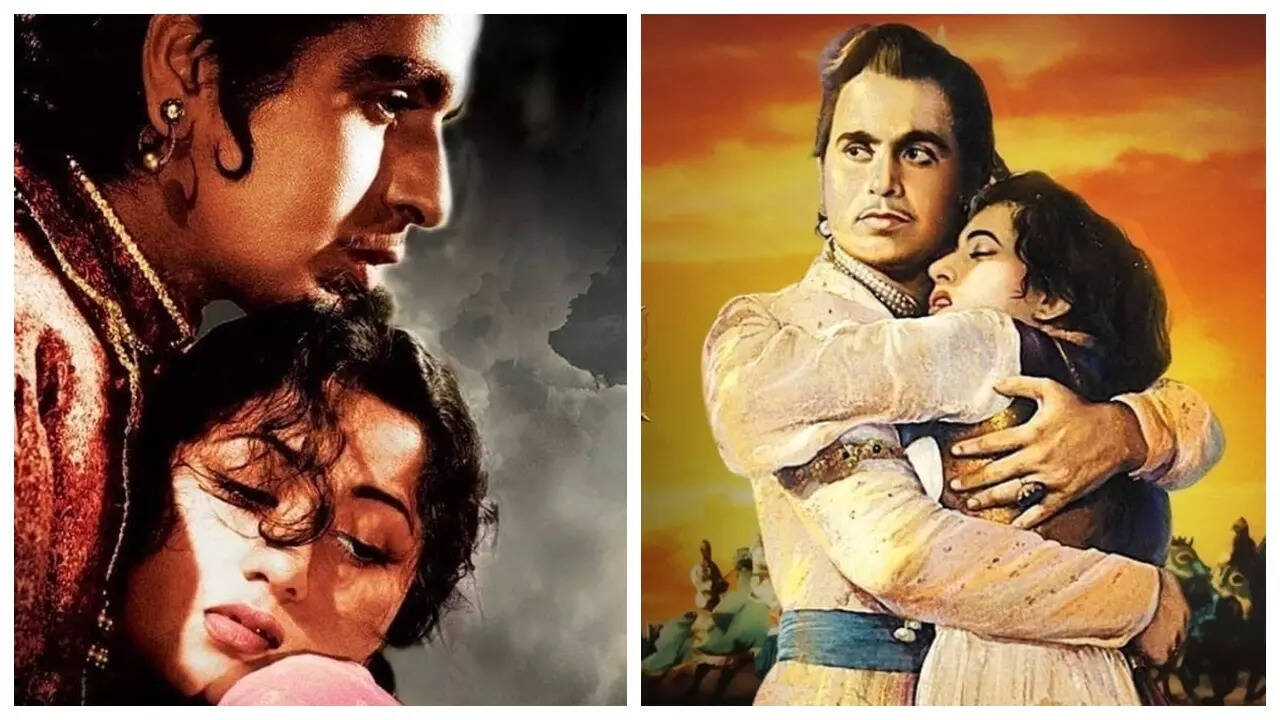 Dilip Kumar claimed K Asif asked Madhubala to seduce him