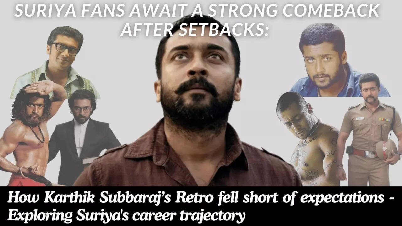 Suriya fans awat a strong comeback after setbacks- Excl