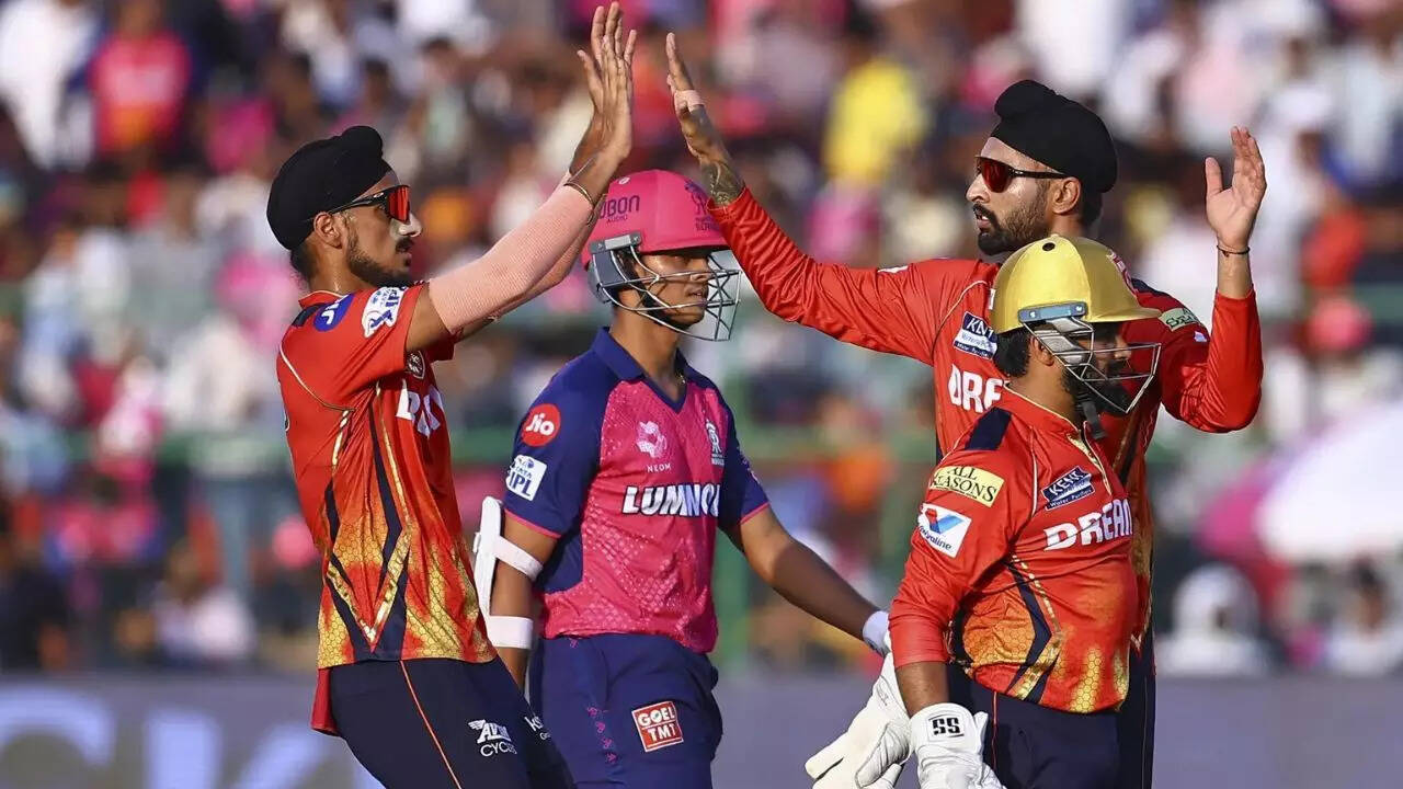RR vs PBKS Live: Punjab Kings beat Rajasthan Royals by 10 runs