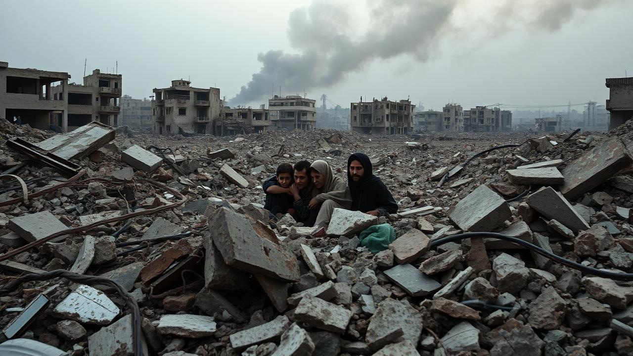 Israeli strikes across Gaza kill at least 75 people, hospitals and medics say