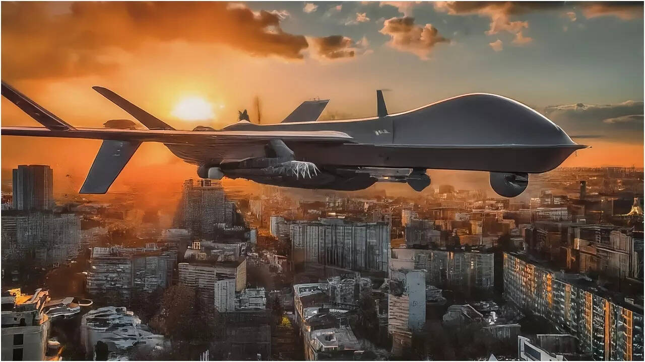 Russia launches one of biggest drone attacks on Ukraine since beginning of war; 273 drones and decoys reported