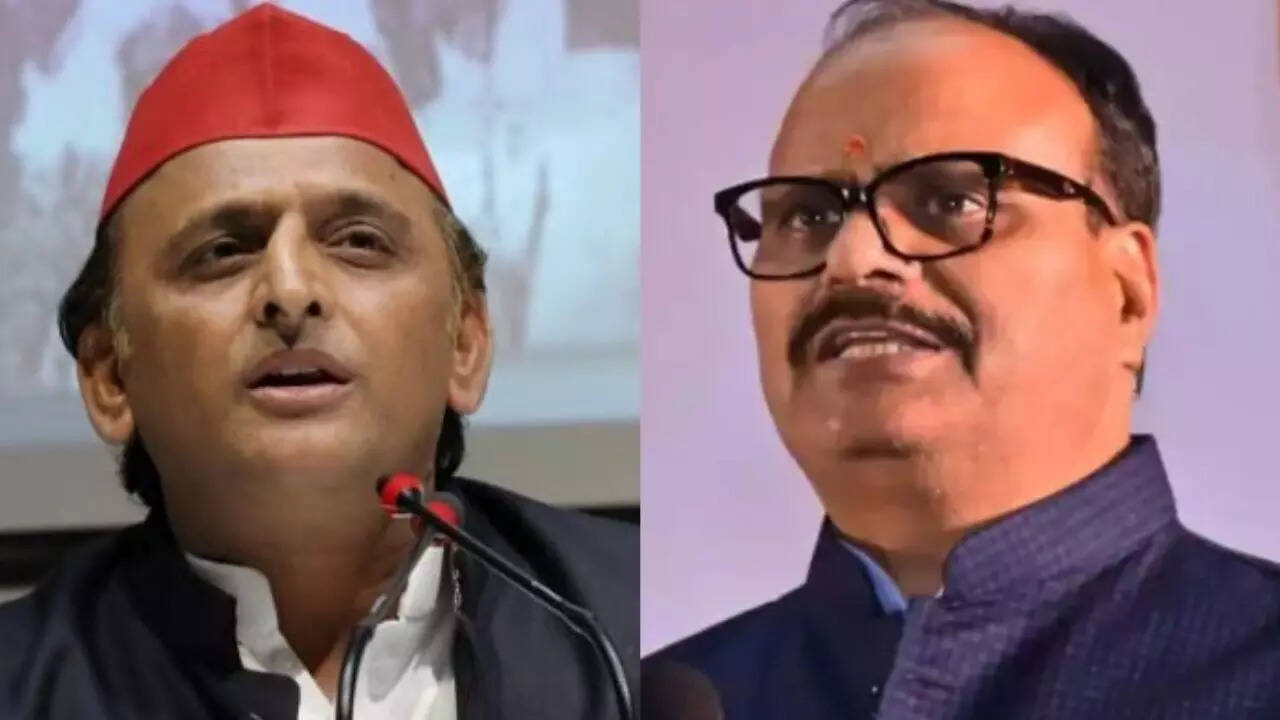'Won’t happen again, but you must stop too': Akhilesh Yadav reacts to SP’s 'objectionable' post on deputy CM Brajesh Pathak
