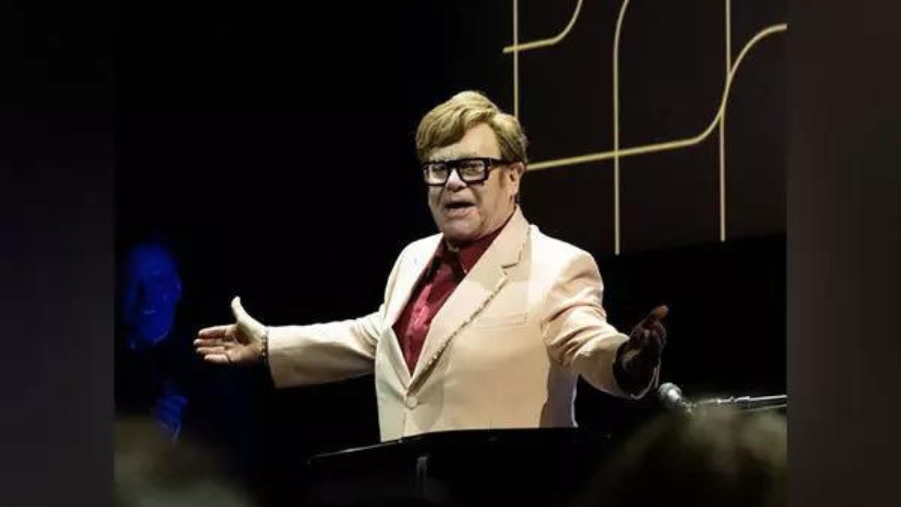 Elton John blasts UK government over 'criminal' copyright plans