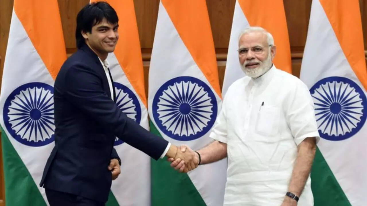 Neeraj reacts to PM Modi’s message after 90m throw at Doha DL