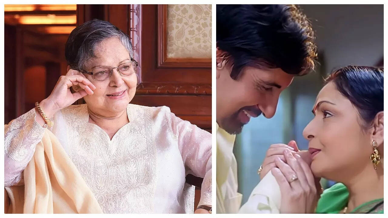 Raakhee: Working with Big B in ‘Ek Rishtaa’ was lot of fun