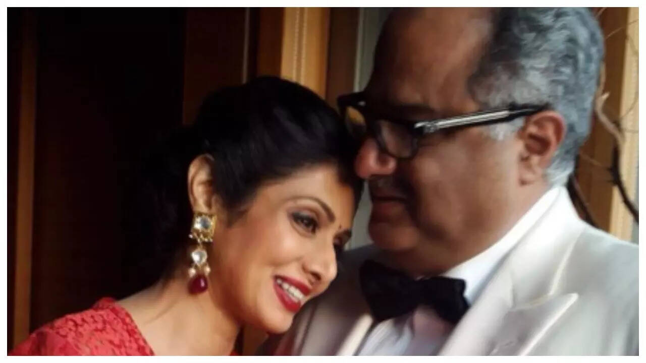 Sridevi stopped talking to Boney after he proposed to her