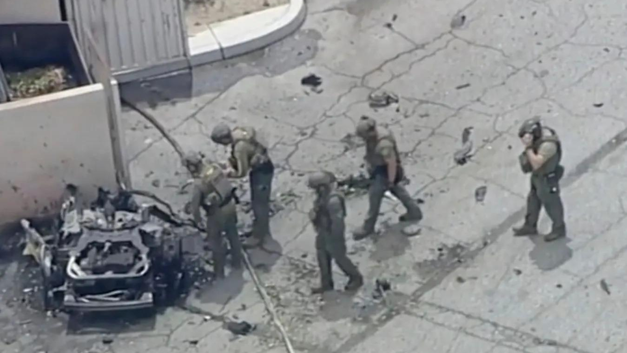 Authorities investigating a Palm Springs, California, fertility clinic explosion as terrorism