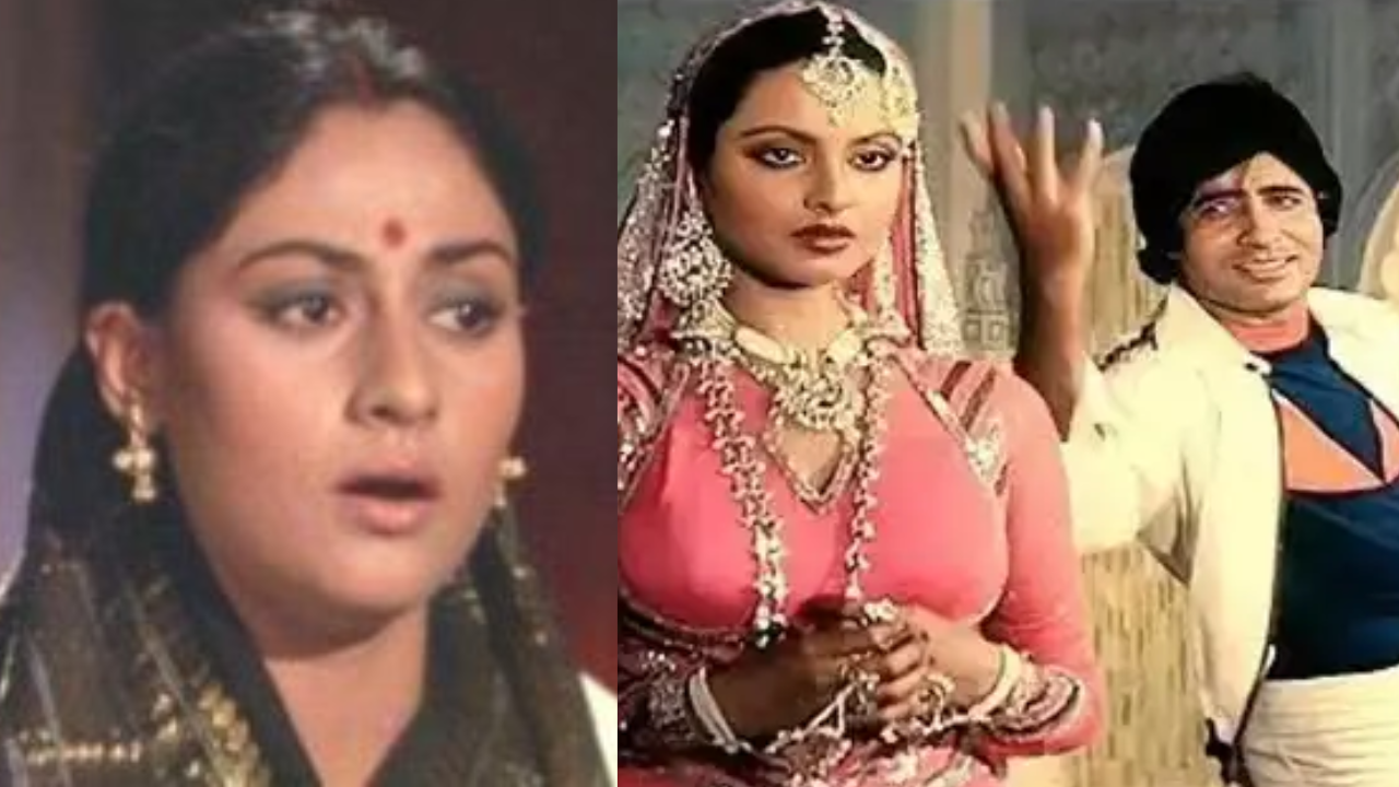 Jaya CRIED while watching Rekha and Big B’s romantic scenes
