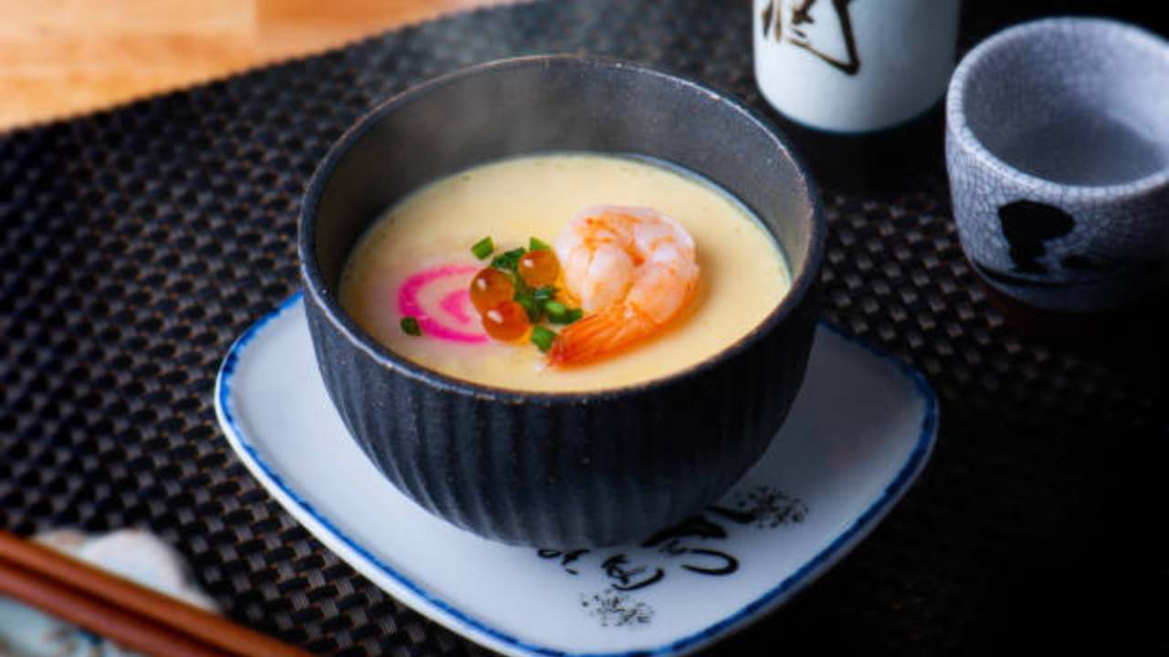 Chawanmushi (Savory egg custard)