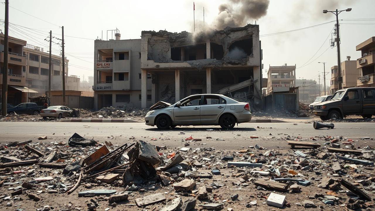 At least three police officers killed in Syria car bomb