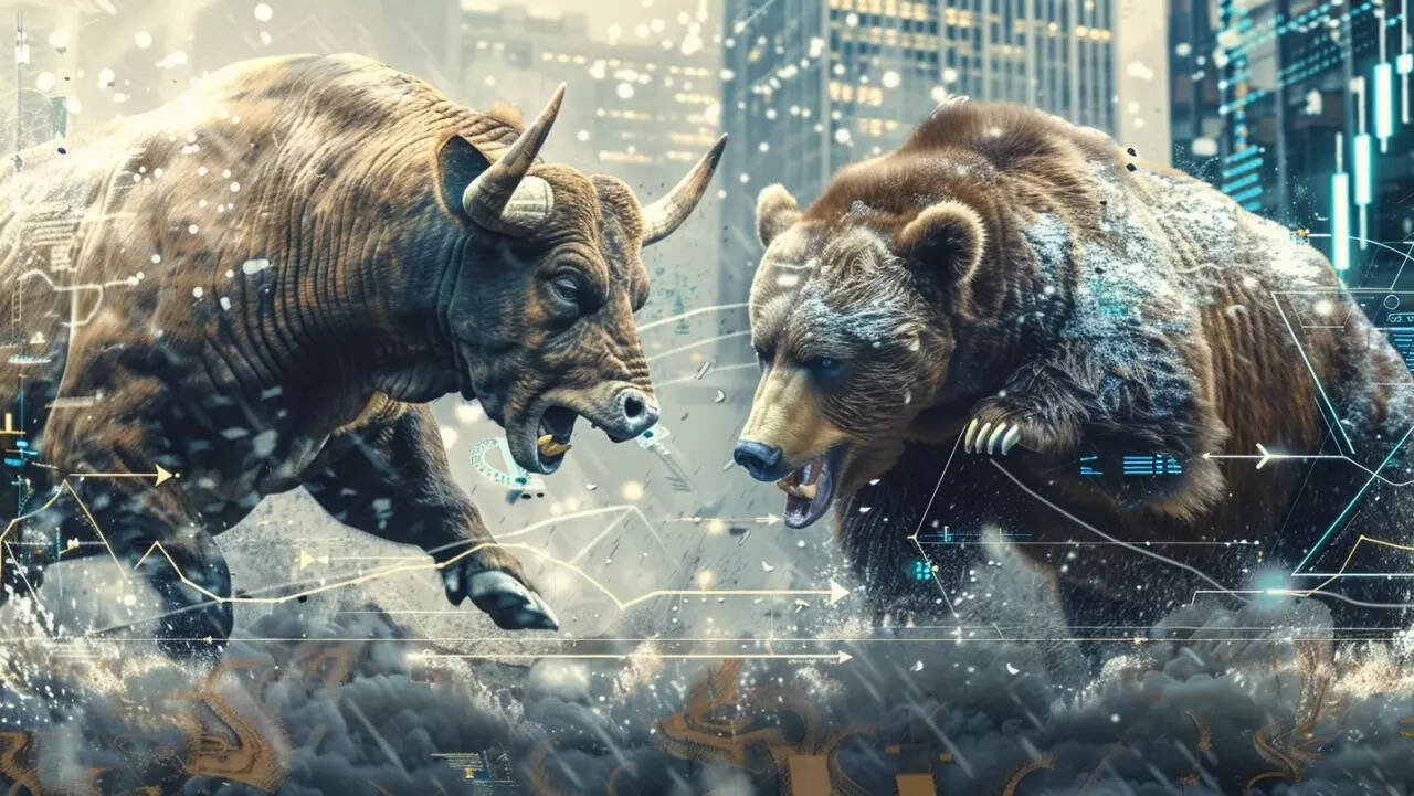 Stock market today: Nifty50 near 25,000; BSE Sensex opens over 100 points down