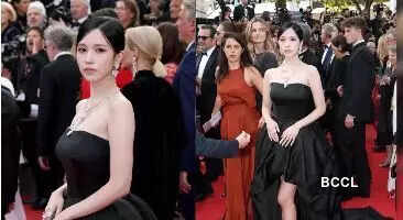TWICE’s Mina turns Cannes into a fairytale runway