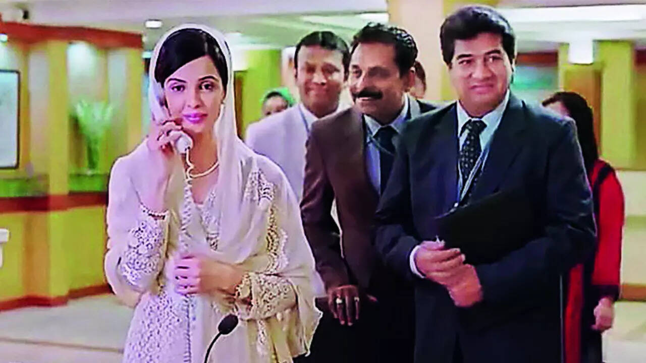 Rukhsar in a scene from the Aamir Khan-starrer PK