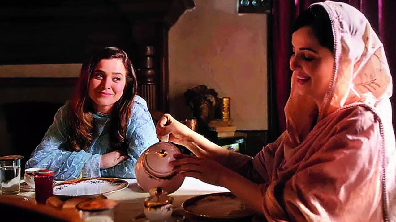 Rukhsar in a still from the web series Haq Se