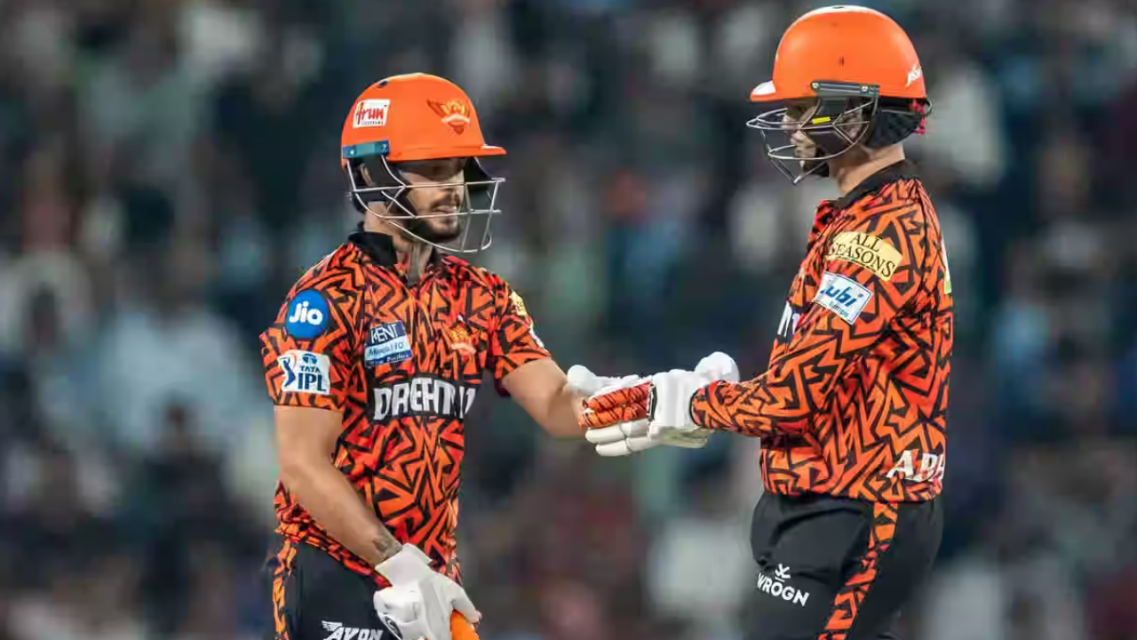 IPL Live Score: SRH steady in 206-run chase against LSG