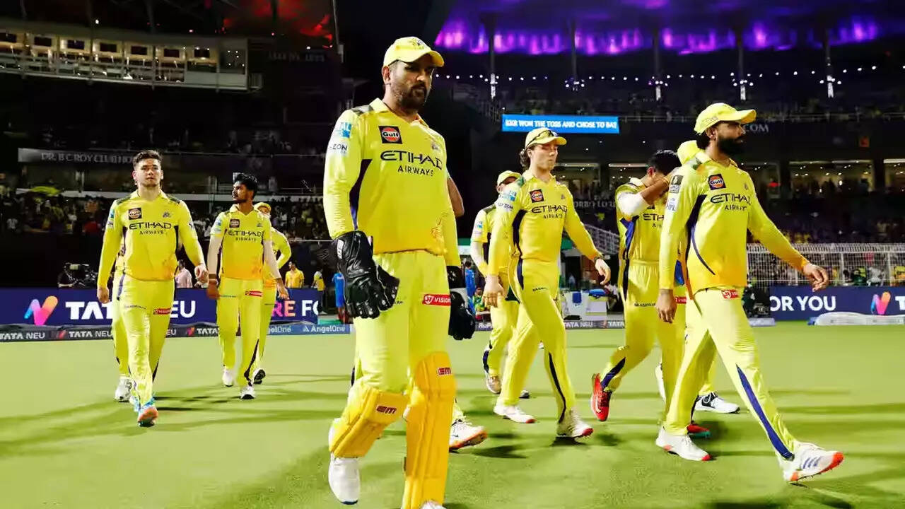 CSK to stick with 'dad's army' philosophy in the team